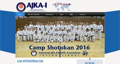 Desktop Screenshot of ajkai-usa.com